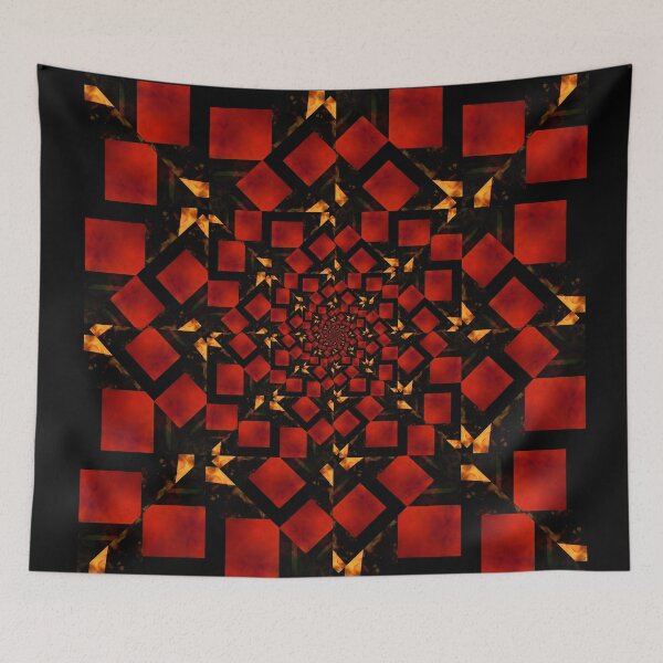 Item preview, The Obsidian Star Compass designed and sold by bloorose.