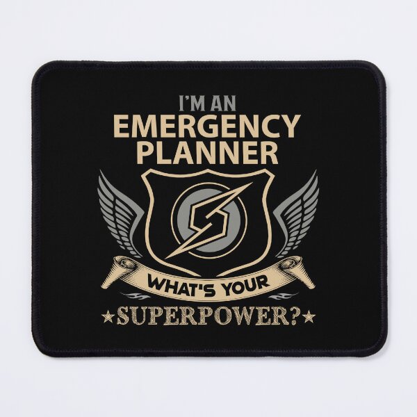 Item preview, Emergency Planner designed and sold by Streanin.