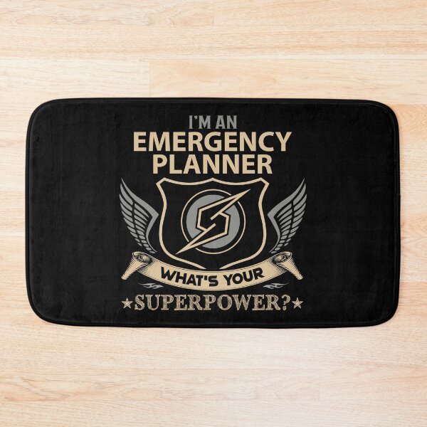 Item preview, Emergency Planner designed and sold by Streanin.