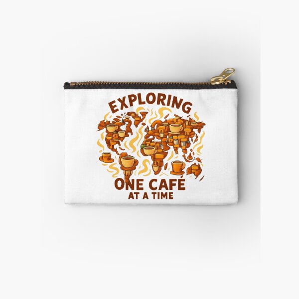 Item preview, Exploring the World One Cafe at a Time Adventure Vintage Travel designed and sold by Retro-Anime9.