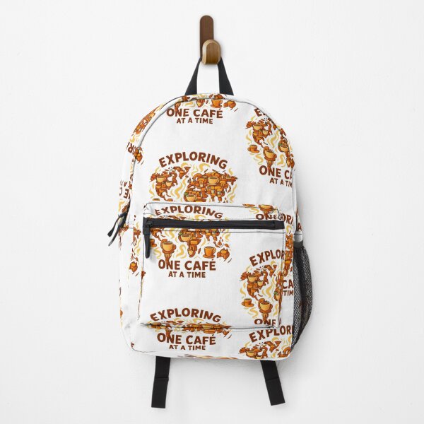 Item preview, Exploring the World One Cafe at a Time Adventure Vintage Travel designed and sold by Retro-Anime9.