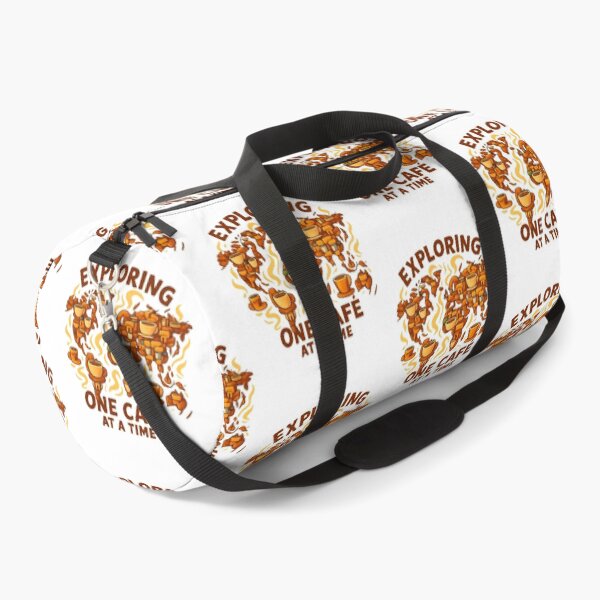 Item preview, Exploring the World One Cafe at a Time Adventure Vintage Travel designed and sold by Retro-Anime9.