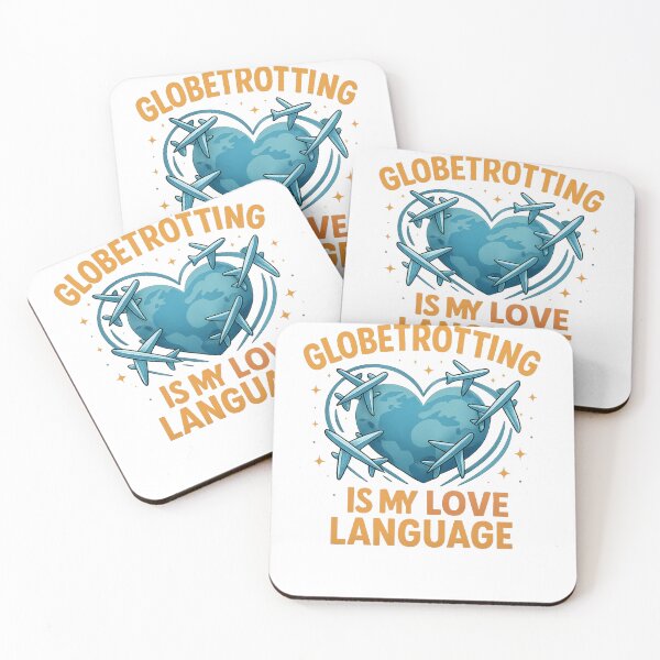 Item preview, Globetrotting Is My Love Language Adventure Vintage Travel designed and sold by Retro-Anime9.