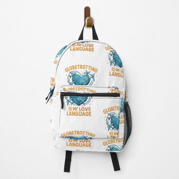 Item preview, Globetrotting Is My Love Language Adventure Vintage Travel designed and sold by Retro-Anime9.