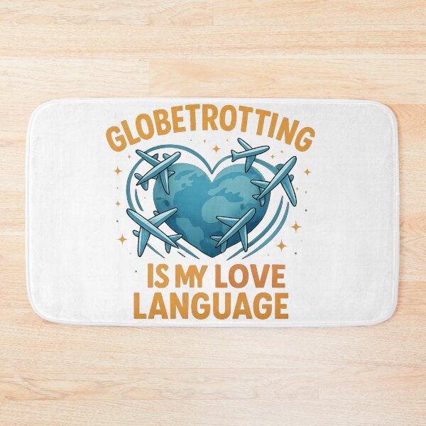 Item preview, Globetrotting Is My Love Language Adventure Vintage Travel designed and sold by Retro-Anime9.