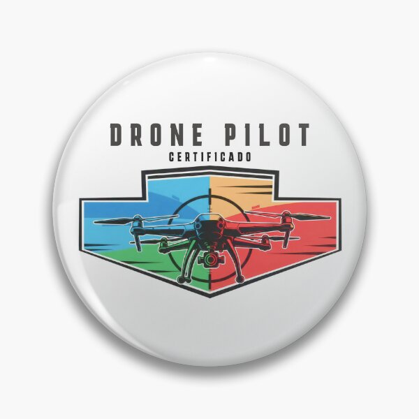 Item preview, Drone Pilot Certified design designed and sold by KiwiRider.