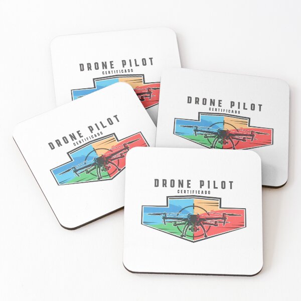 Item preview, Drone Pilot Certified design designed and sold by KiwiRider.