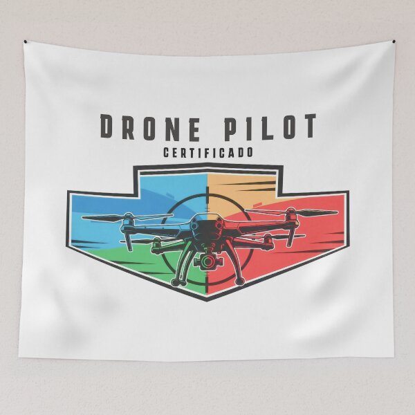Item preview, Drone Pilot Certified design designed and sold by KiwiRider.