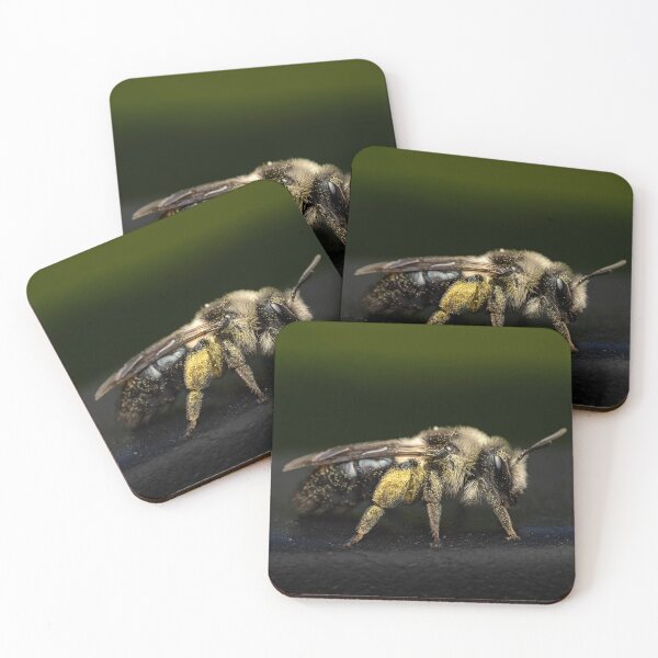 Item preview, Close-up of a bee designed and sold by Life-close-up.