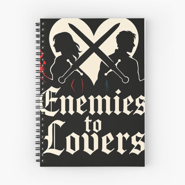 Item preview, Enemies to Lovers – Fantasy Romantasy Trope Design designed and sold by UGLibrary.