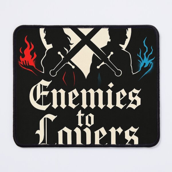 Item preview, Enemies to Lovers – Fantasy Romantasy Trope Design designed and sold by UGLibrary.