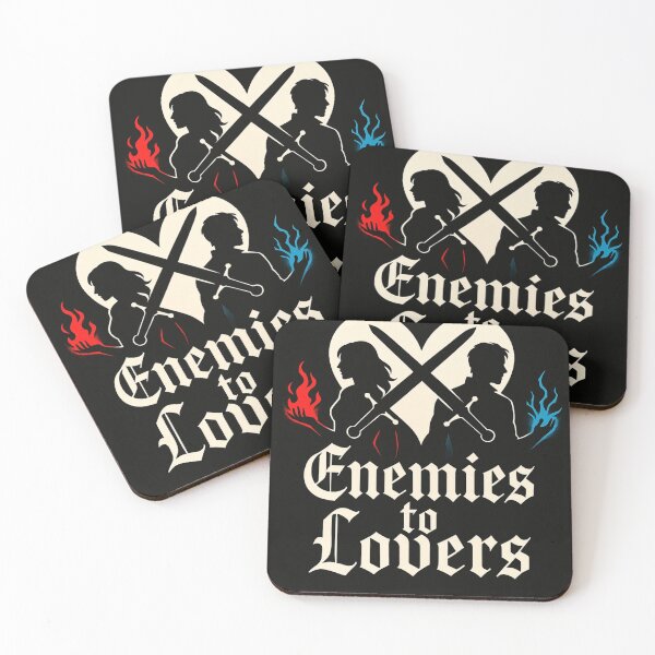 Item preview, Enemies to Lovers – Fantasy Romantasy Trope Design designed and sold by UGLibrary.