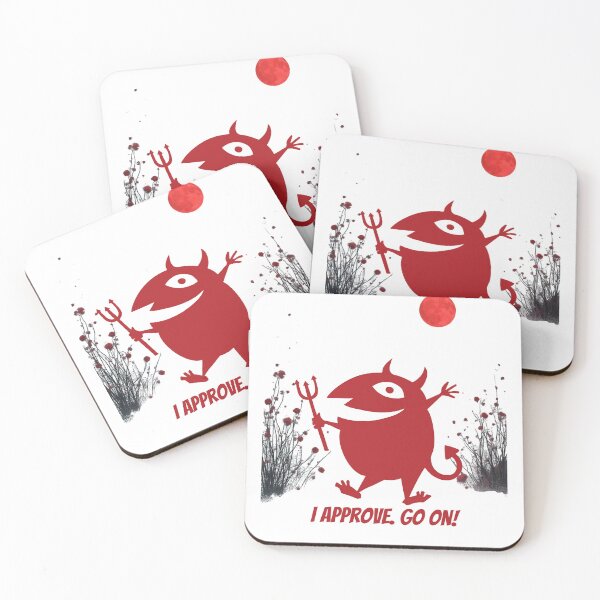 Item preview, happy devil i approve. go on designed and sold by andrestar00.