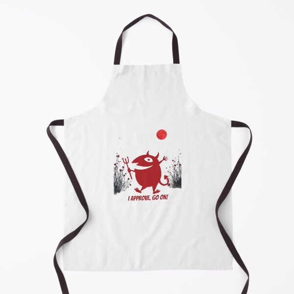 Item preview, happy devil i approve. go on designed and sold by andrestar00.