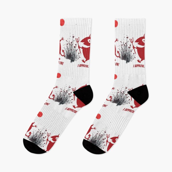 Item preview, happy devil i approve. go on designed and sold by andrestar00.
