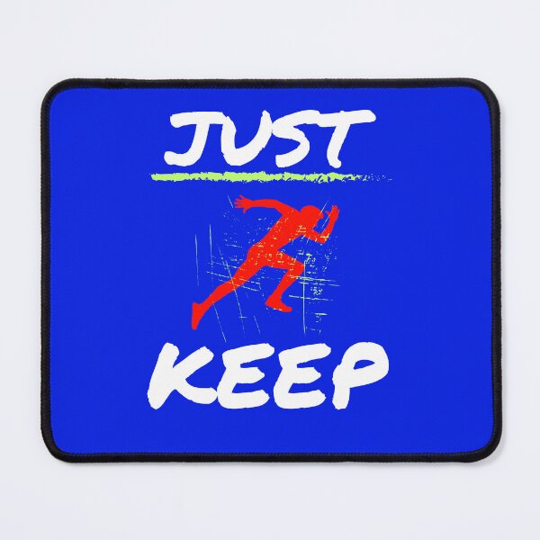 Item preview, Just Keep – Motivational Minimalist Statement Tee designed and sold by SALEX.com.