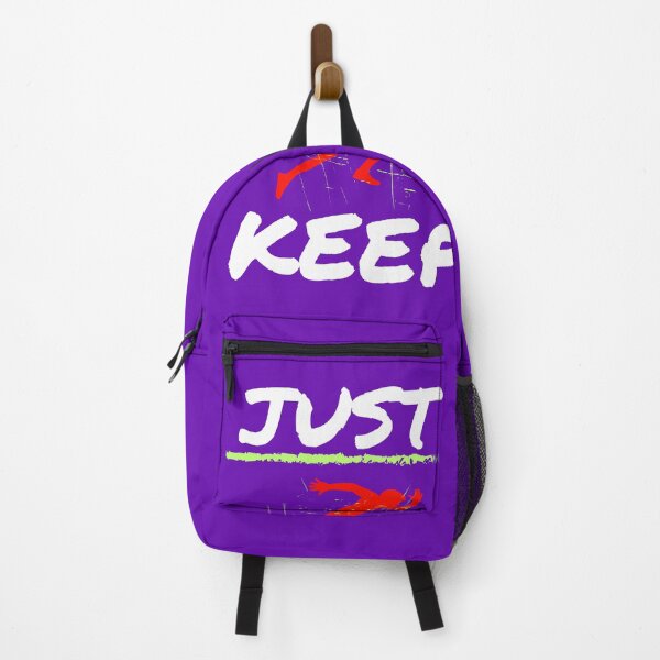Item preview, Just Keep – Motivational Minimalist Statement Tee designed and sold by SALEX.com.