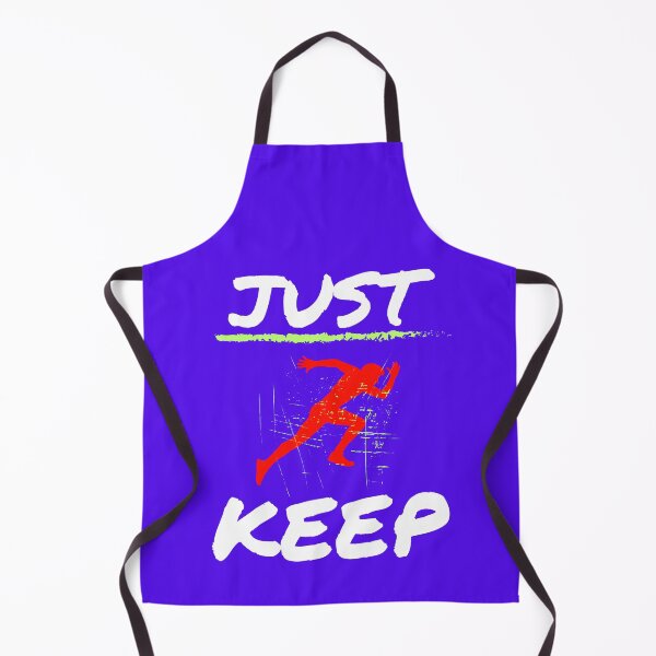 Item preview, Just Keep – Motivational Minimalist Statement Tee designed and sold by SALEX.com.