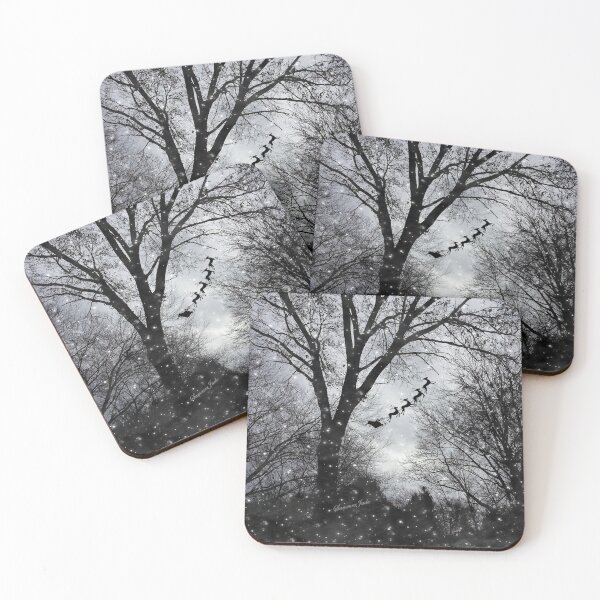 Item preview, Santa ~ On a Snowy Winter's Night designed and sold by SummerJade.