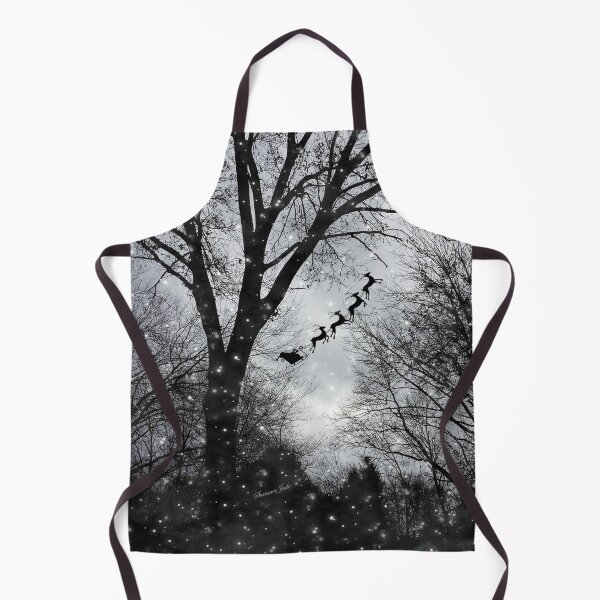 Item preview, Santa ~ On a Snowy Winter's Night designed and sold by SummerJade.