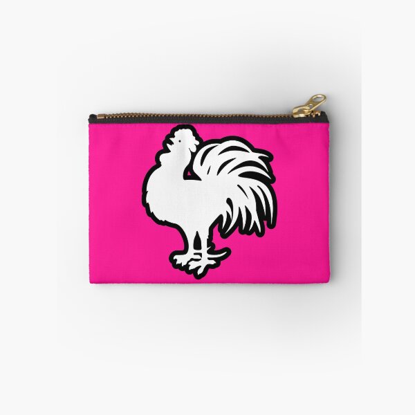 Item preview, White & Black Rooster Cockerel designed and sold by Easts-RLFC.
