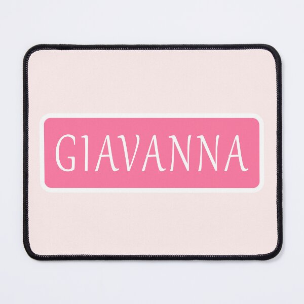 Item preview, Giavanna Girls Name designed and sold by Jeallan Designs.