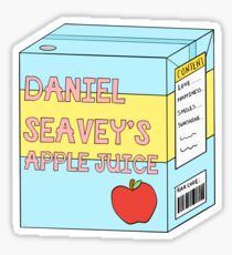 Daniel Seavey's apple juice Sticker
