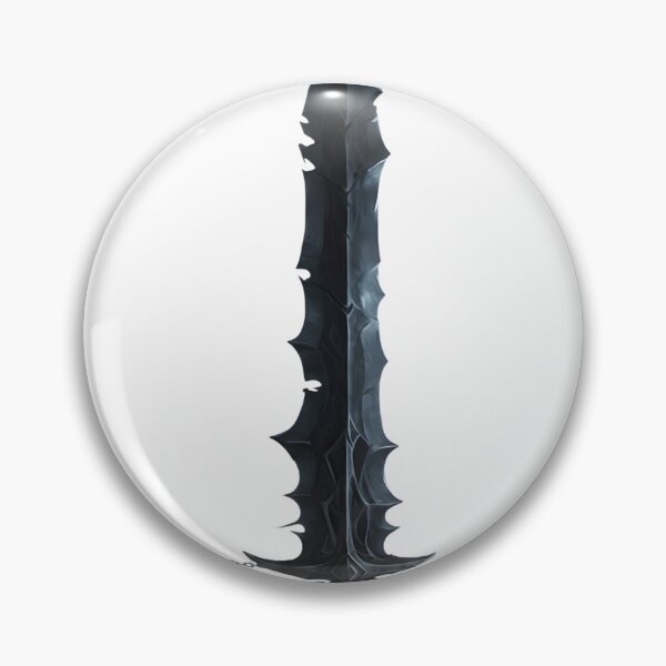 Item preview, Cursed Black Blade Fantasy Sword designed and sold by SolvoX.