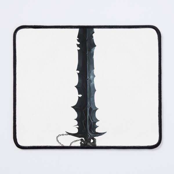 Item preview, Cursed Black Blade Fantasy Sword designed and sold by SolvoX.