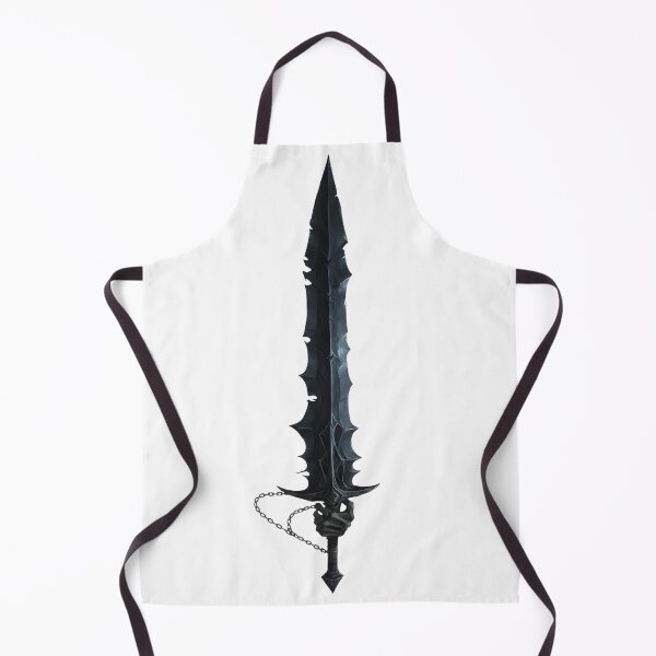 Item preview, Cursed Black Blade Fantasy Sword designed and sold by SolvoX.