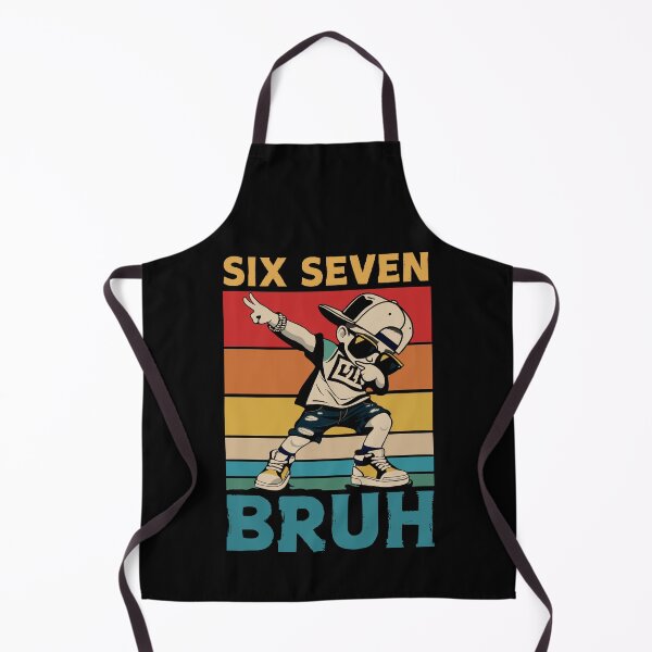 Artikelvorschau, Six Seven Bruh Dabbing Boy Funny 67 Meme Gen Alpha, 67 Meme 6 7 Numbers Dabbing Six Seven Bruh Funny Boys Kids entworfen und verkauft von Dabbing Turtle Designs.