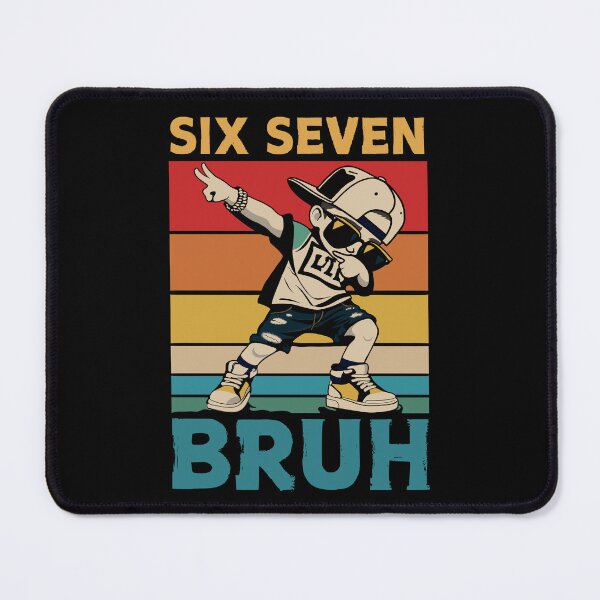 Item preview, Six Seven Bruh Dabbing Boy Funny 67 Meme Gen Alpha, 67 Meme 6 7 Numbers Dabbing Six Seven Bruh Funny Boys Kids designed and sold by Dabbing Turtle Designs.