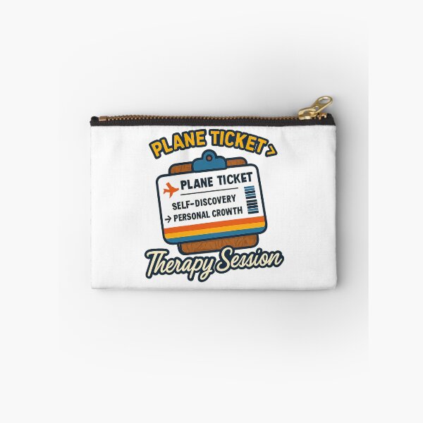 Item preview, Plane Ticket > Therapy Session Adventure Vintage Travel designed and sold by Retro-Anime9.