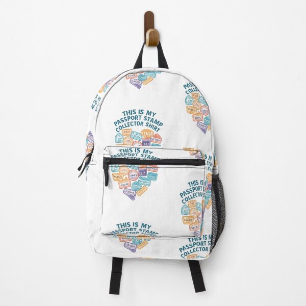 Item preview, This Is My Passport Stamp Collector Shirt Adventure Vintage Travel designed and sold by Retro-Anime9.