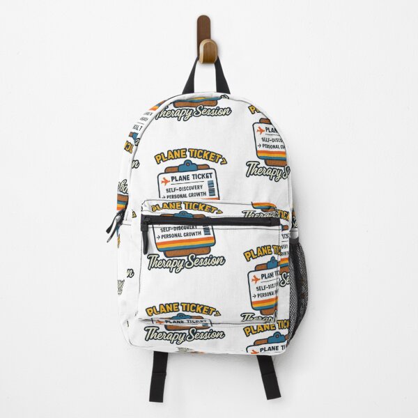 Item preview, Plane Ticket > Therapy Session Adventure Vintage Travel designed and sold by Retro-Anime9.