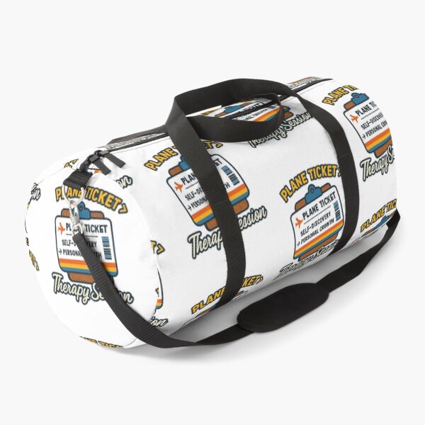 Item preview, Plane Ticket > Therapy Session Adventure Vintage Travel designed and sold by Retro-Anime9.