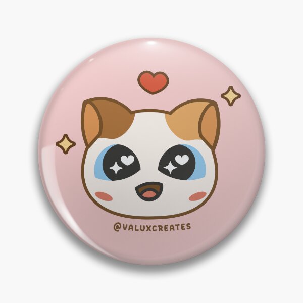Item preview, Happy Cat kawaii designed and sold by Valuxcreates.