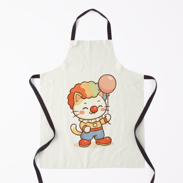 Item preview, Cute Clown Cat designed and sold by HoopeStylee.