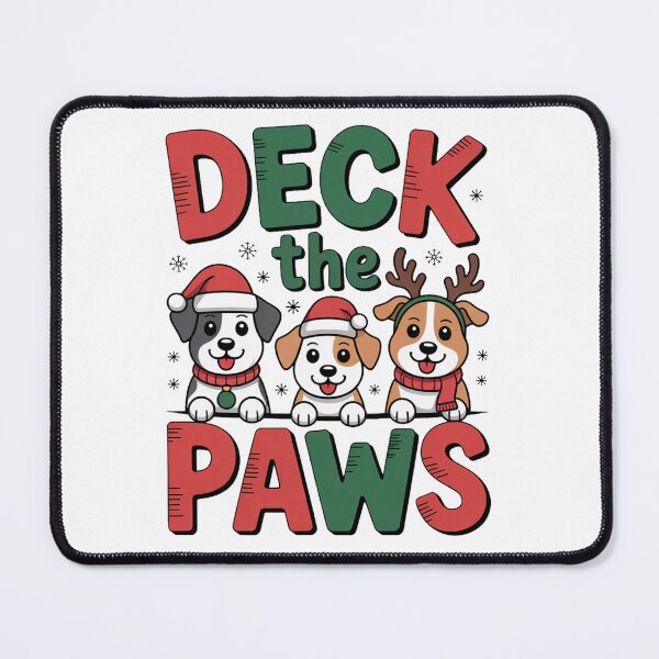 Item preview, Deck The Paws Christmas designed and sold by J-CCreations.
