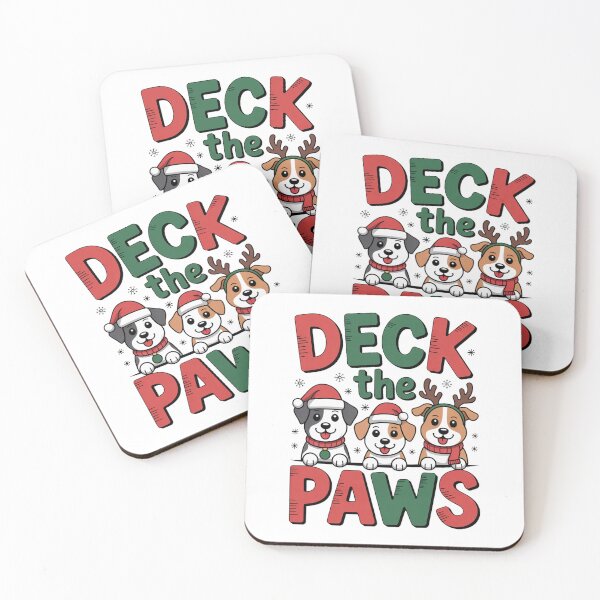 Item preview, Deck The Paws Christmas designed and sold by J-CCreations.