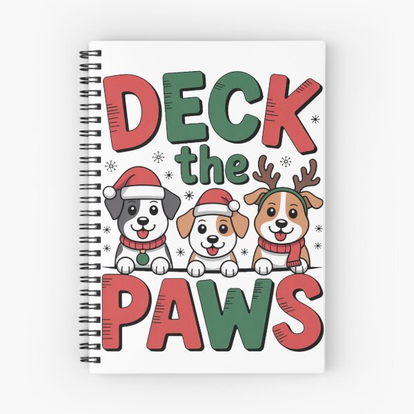 Item preview, Deck The Paws Christmas designed and sold by J-CCreations.