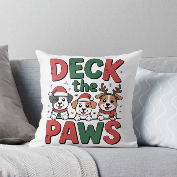 Item preview, Deck The Paws Christmas designed and sold by J-CCreations.