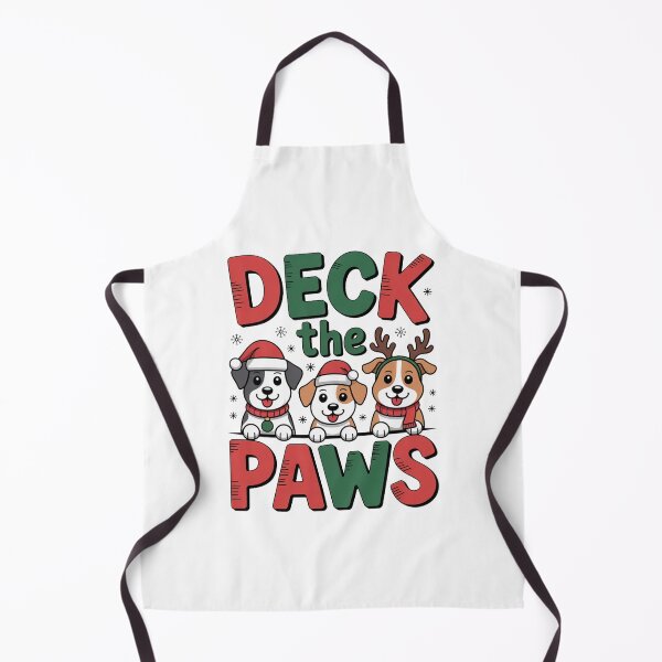 Item preview, Deck The Paws Christmas designed and sold by J-CCreations.