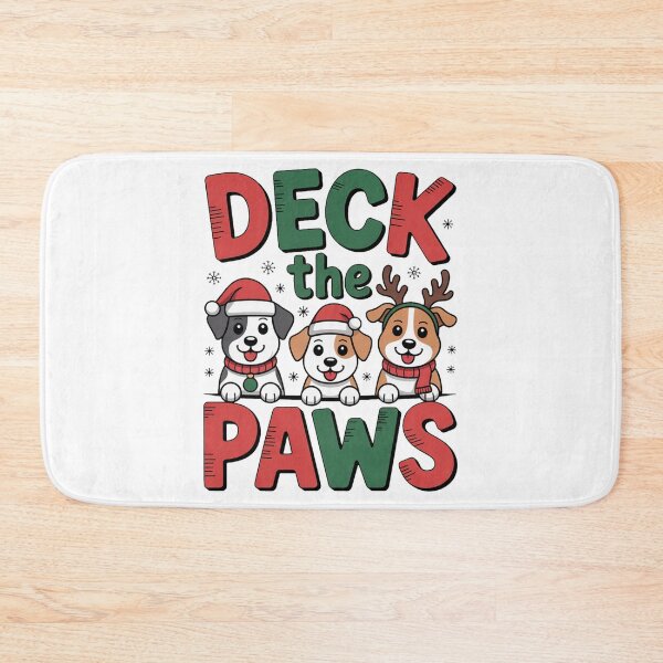 Item preview, Deck The Paws Christmas designed and sold by J-CCreations.