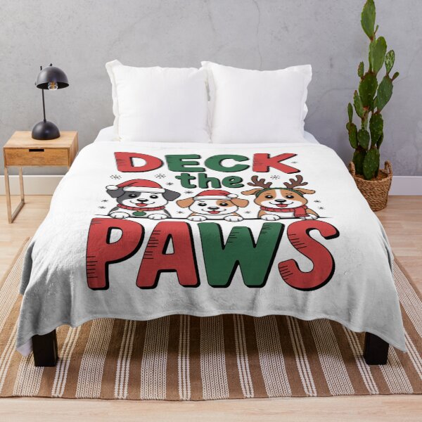 Item preview, Deck The Paws Christmas designed and sold by J-CCreations.