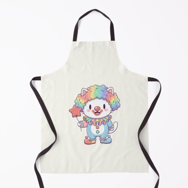 Item preview, Cute Clown Cat designed and sold by HoopeStylee.
