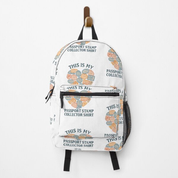 Item preview, This Is My Passport Stamp Collector Shirt Adventure Vintage Travel 2 designed and sold by Retro-Anime9.