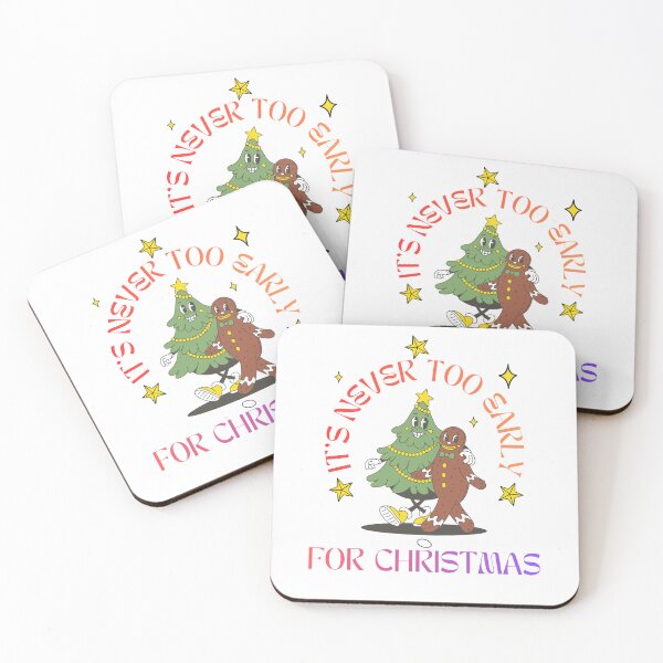 Item preview, It's Never Too Early for Christmas designed and sold by Designharmony.