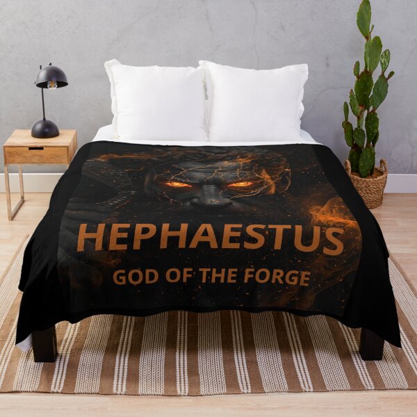 Item preview, HEPHAESTUS – GOD OF THE FORGE designed and sold by NatureNinja.