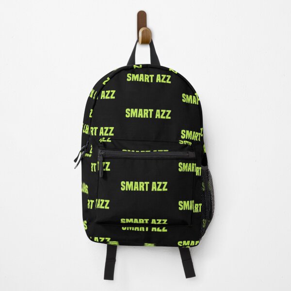 Item preview, Smart Azz, Lime Green Funny Quotes Typography designed and sold by Memes N Lore .